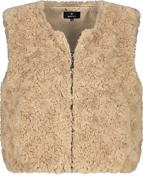 Monari Plüschweste Weste günstig online kaufen