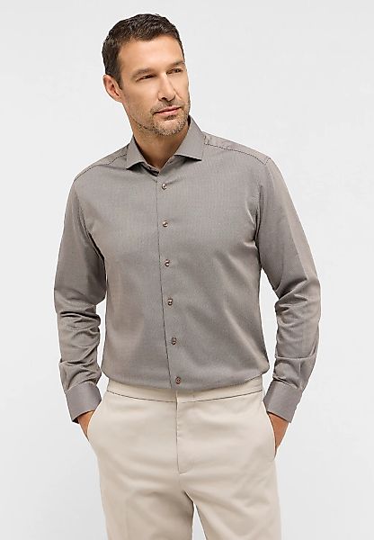 Eterna Langarmhemd "MODERN FIT", NON IRON (bügelfrei) günstig online kaufen