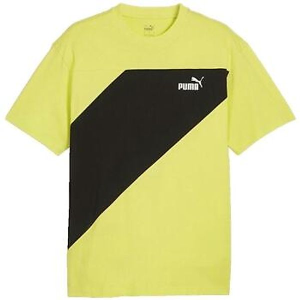 Puma  T-Shirt T-shirt  Power Colorblock günstig online kaufen