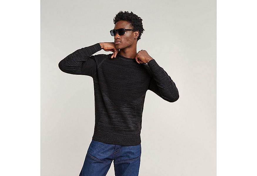G-STAR Strickpullover 3D Biker R Knit günstig online kaufen