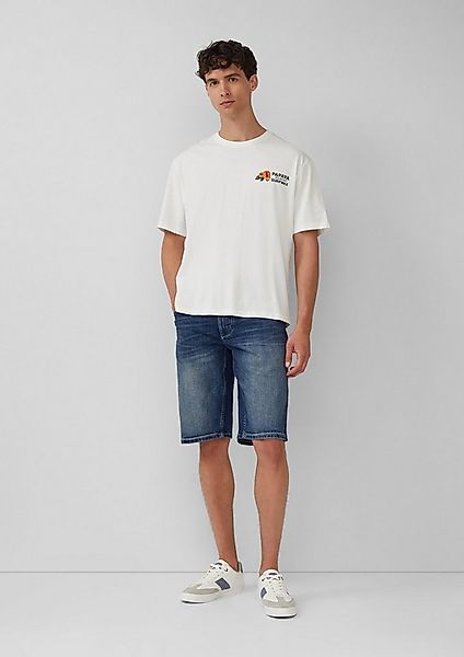 s.Oliver Jeansshorts Jeans-Hose Jeans-Bermuda / Regular Fit / Mid Rise günstig online kaufen