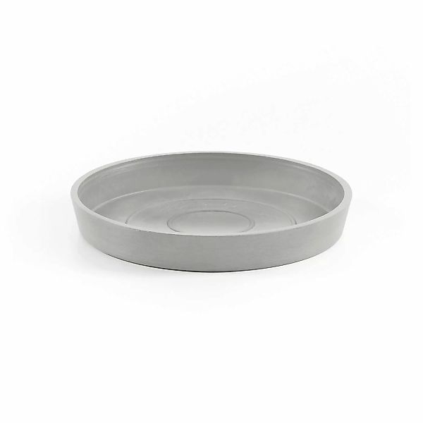 Ecopots Untersetzer Amsterdam Weißgrau 18 cm x 2,5 cm günstig online kaufen