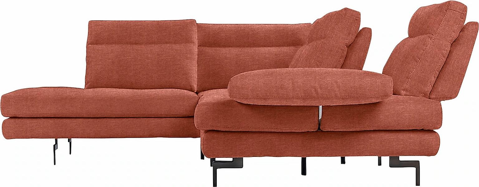CALIA ITALIA Ecksofa "Toby Wing, B/T: 288/232 cm, Designsofa mit sensatione günstig online kaufen