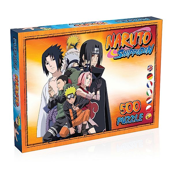Winning Moves Puzzle Naruto Shippuden - günstig online kaufen