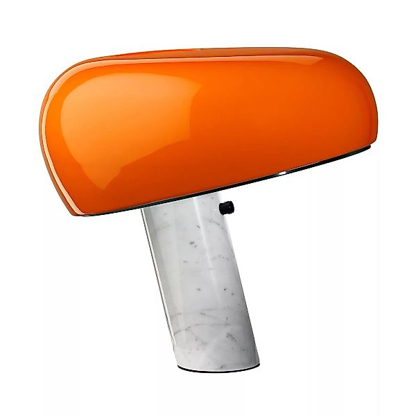 Flos - Snoopy Tischleuchte - orange/glänzend günstig online kaufen