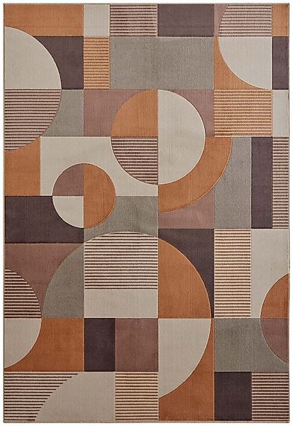 TaraCarpet Teppich Tara Carpet Teppich Mesina 70tes, rechteckig, Höhe: 7 mm günstig online kaufen