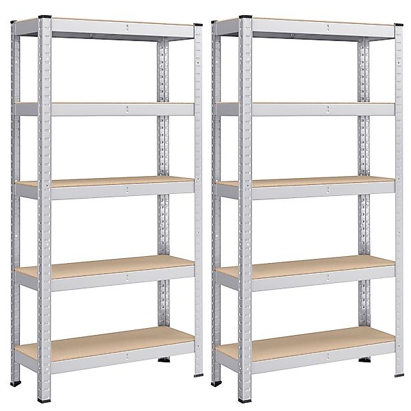 SONGMICS Schwerlastregal Lagerregale, 2-tlg., 30 x günstig online kaufen