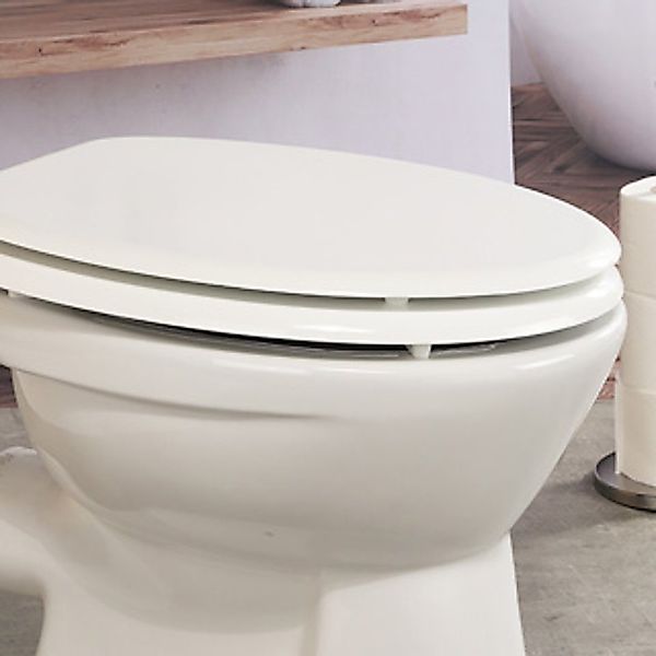 Haushalt International WC-Sitz WC-Sitz aus MDF günstig online kaufen