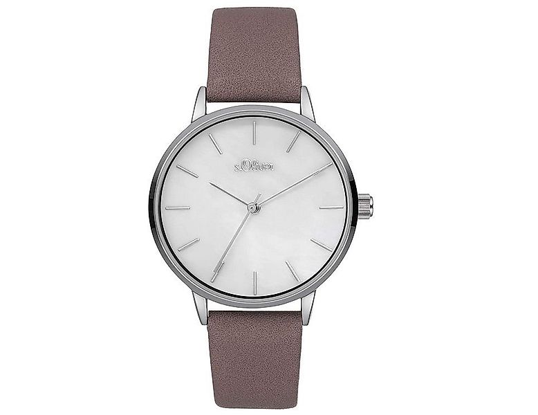 s.Oliver Quarzuhr s.Oliver Damen Analog Quarz günstig online kaufen