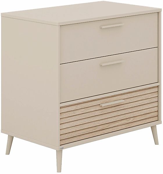 PAIDI Wickelkommode "EEFJE Kommode in modernem Design, Cashmere-Beige mit G günstig online kaufen