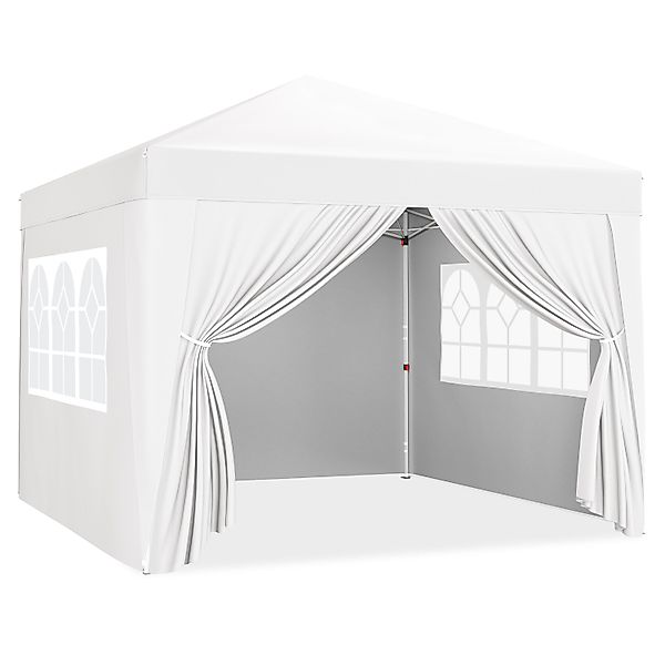Yaheetech Faltpavillon 3x3 m, mit 4 günstig online kaufen