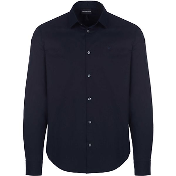 Emporio Armani Langarmhemd Emporio Armani Hemd günstig online kaufen
