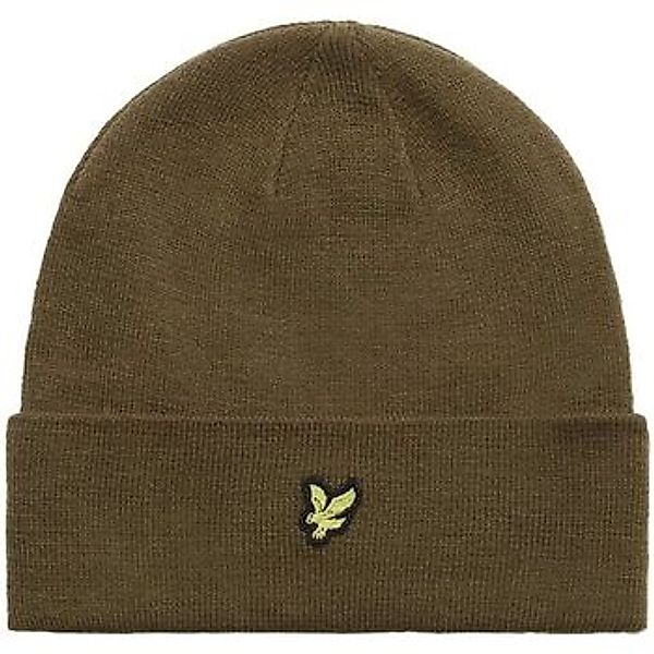 Lyle & Scott  Hut HE305CL RACKED RIB BEANIE-W485 OLIVE günstig online kaufen