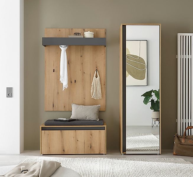 Home affaire Garderoben-Set GIRON/CiTY, moderne Garderobe, Komplettset mit günstig online kaufen