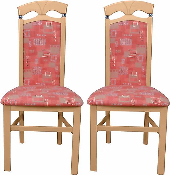 HOFMANN LIVING AND MORE 4-Fußstuhl, (Set), 2 St. günstig online kaufen