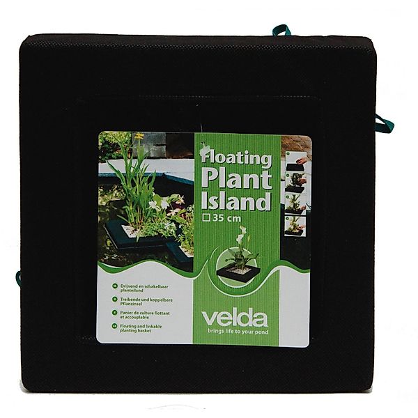 Velda Pflanzkörbe Floating Plant Island eckig 35 cm günstig online kaufen