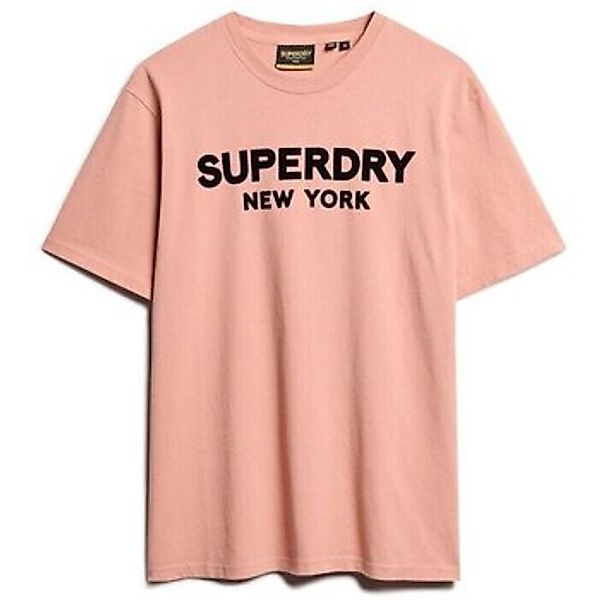 Superdry  T-Shirt T-shirt ample de luxe  Sport günstig online kaufen