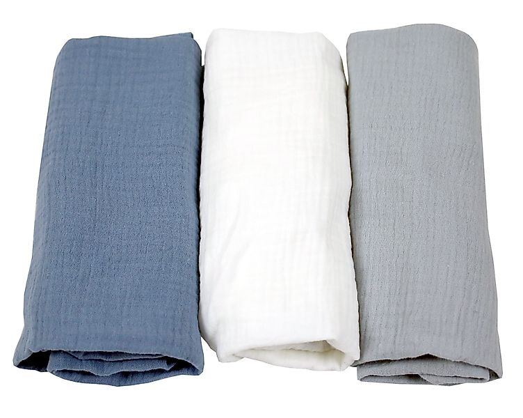 BabyLux Spannbettlaken Musselin Set – 3er günstig online kaufen