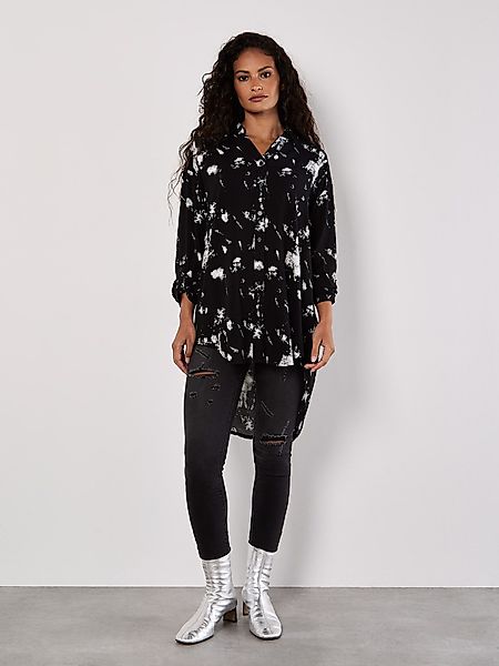 Apricot Longshirt Longshirt, mit Wolkendruck günstig online kaufen