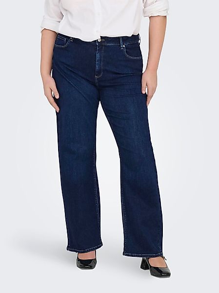 ONLY CARMAKOMA High-waist-Jeans CARWILLY HW WIDE günstig online kaufen