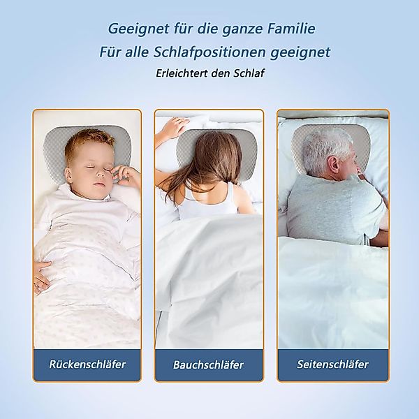 Auledio Microfaserkissen Kissen mit Loch Seitenschläferkissen günstig online kaufen