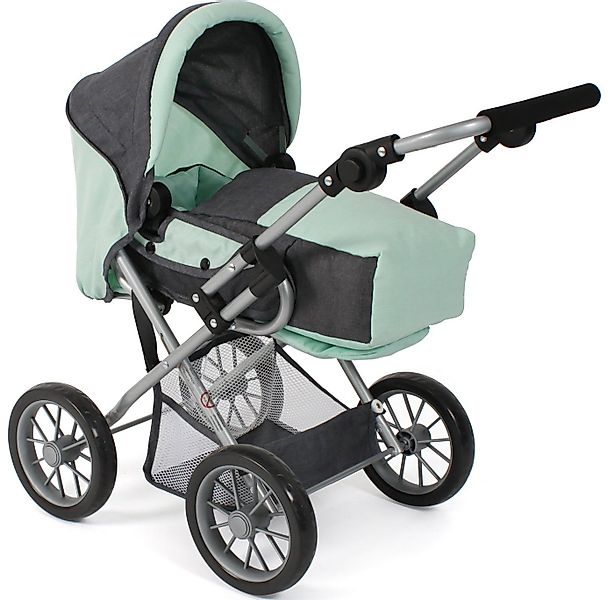 CHIC2000 Kombi-Puppenwagen Leni, mit herausnehmbarer Tragetasche günstig online kaufen