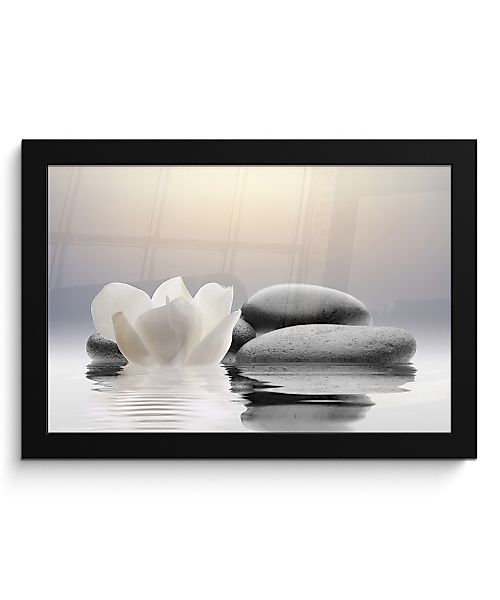 MuchoWow Poster Steine - Lotus - günstig online kaufen