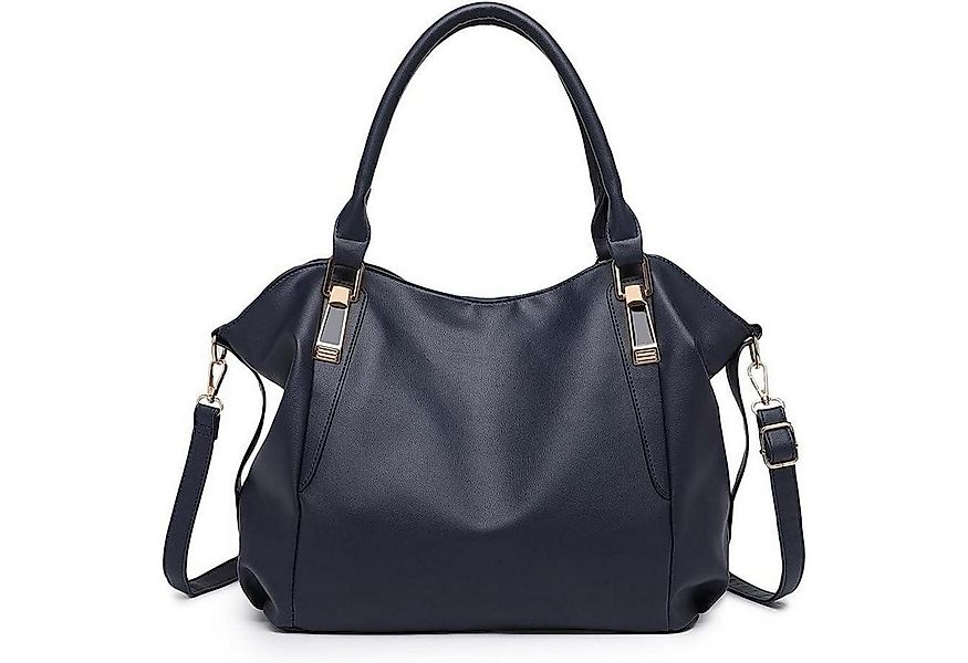 LuxusKollektion Shopper Große Tote Tasche Umhängetasche Schultertasche Dame günstig online kaufen