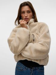 Vero Moda Fellimitatjacke VMSONJALIGA SHORT JACKET günstig online kaufen
