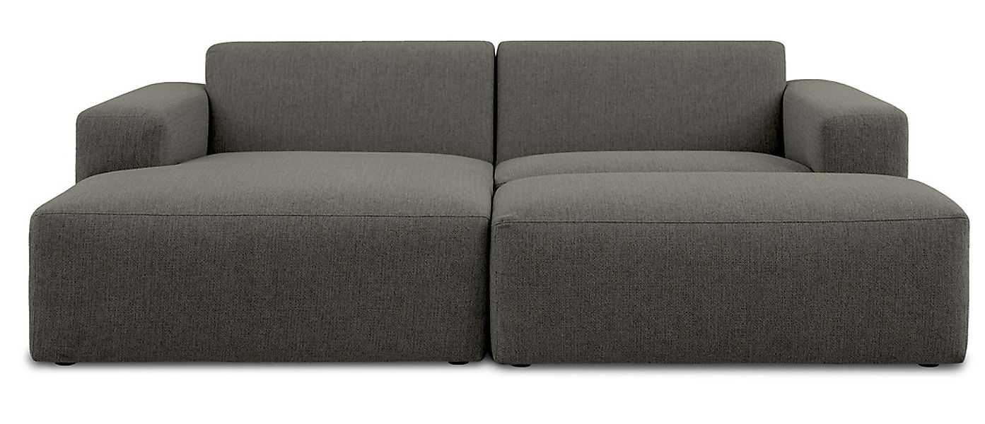 INOSIGN Ecksofa »Koa,228cm, L-Form, Modulsofa, Webstoff, Cord, Struktur, Ch günstig online kaufen