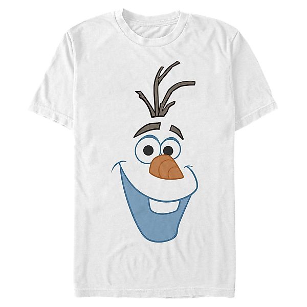 Disney - Eiskönigin - Olaf Big Face Two - Männer T-Shirt günstig online kaufen