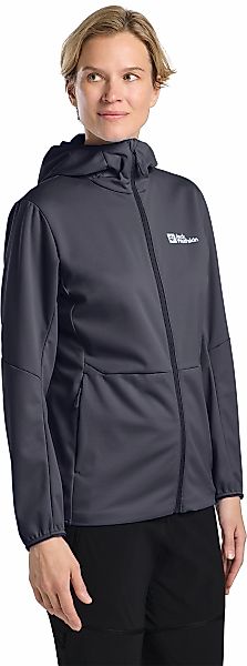 Jack Wolfskin Softshelljacke "FELDBERG HOODY W" Wärmend, atmungsaktiv, Über günstig online kaufen