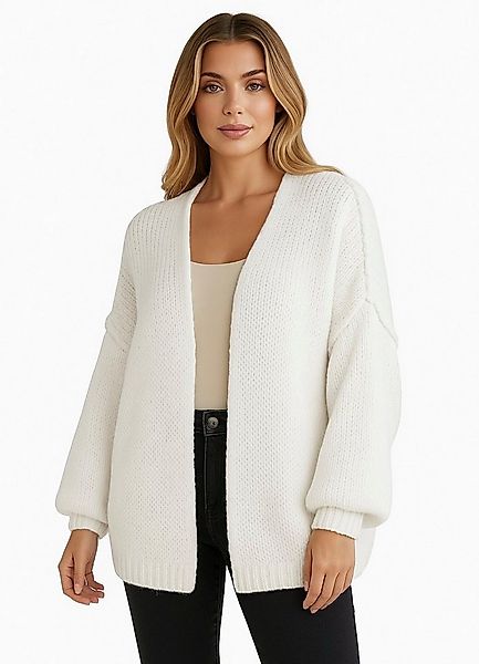 Worldclassca Cardigan Worldclassca Strickjacke Cardigan Uni Open Front Pull günstig online kaufen