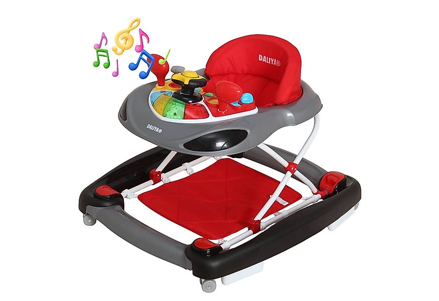 Daliya® Lauflernwagen BELLINO Lauflernhilfe mit Musik, Licht & Schaukelfunk günstig online kaufen