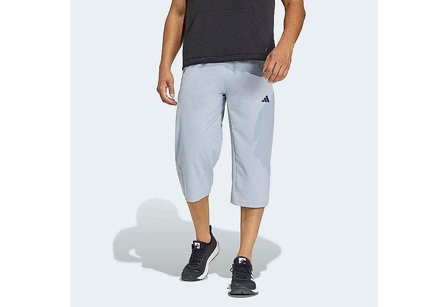 adidas Performance Sporthose WORKOUT ESSENTIALS FLEX WOVEN 3/4 (1-tlg) günstig online kaufen