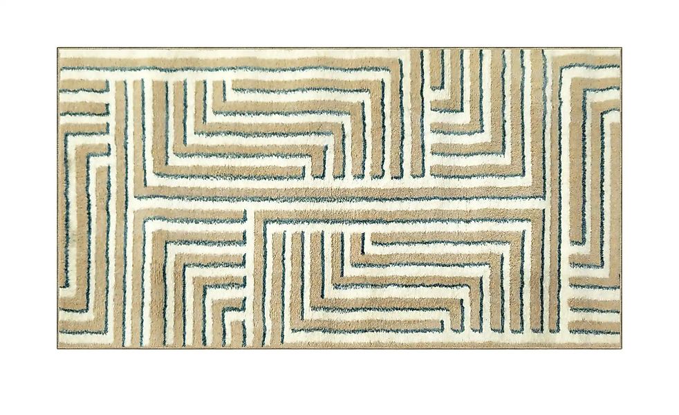 Webteppich  Marcus ¦ mehrfarbig ¦ Synthetische Fasern,Jute ¦ Maße (cm): B: günstig online kaufen