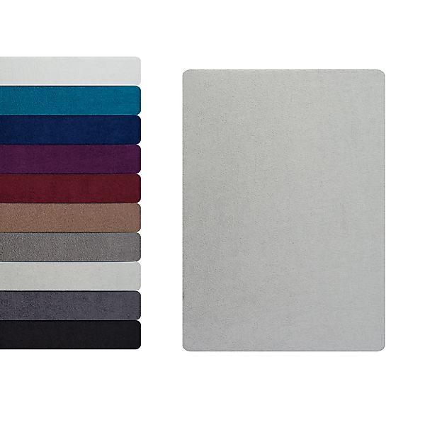 Hometex Premium Textiles Spannbettlaken aus Frottier günstig online kaufen