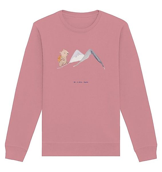 Mr. & Mrs. Panda Longpullover Bär Bergsteigen Größe XL - Canyon Pink - Gesc günstig online kaufen