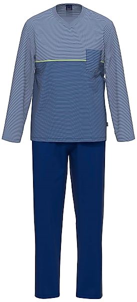 Ammann Pyjama Herren Schlafanzug lang (2 günstig online kaufen