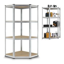 Juskys Eckregal Corner Easy, 1-tlg., Schwerlastregal günstig online kaufen