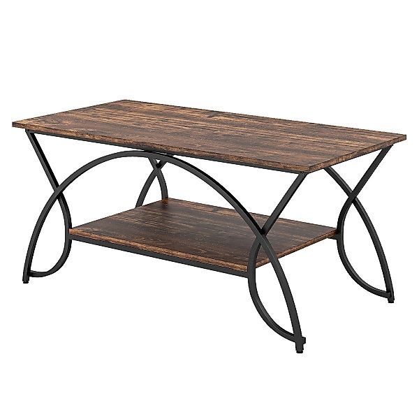 COSTWAY Couchtisch Marmor, mit Ablage & günstig online kaufen