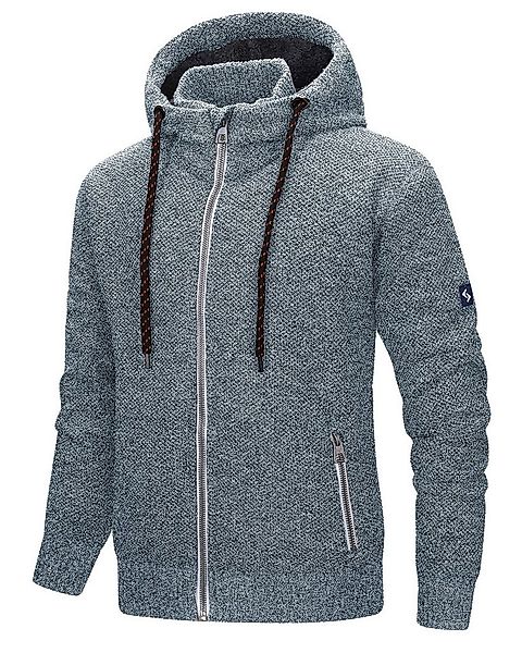 SCHEIBLER WORKWEAR Kapuzenstrickjacke Strickjacke Schärding günstig online kaufen