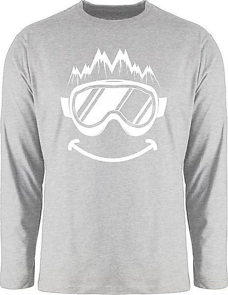 Shirtracer Rundhalsshirt Snowboard Geschenk Ski fahren Geschenk I Ski Gesch günstig online kaufen