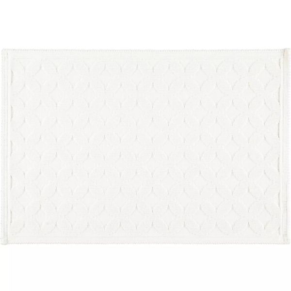 Rhomtuft - Badematte Seaside - Farbe: weiß - 01 - 60x90 cm günstig online kaufen