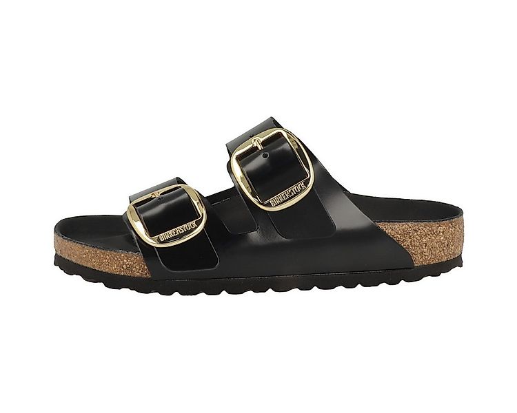 Birkenstock Arizona Big Buckle Naturleder Lack normal Damen Sandale Sandale günstig online kaufen