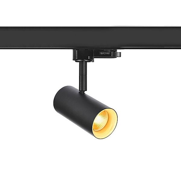 LED 3-Phasen-Spot Noblo in Schwarz 8,4W 450lm günstig online kaufen