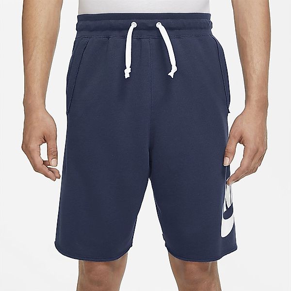 Nike Sportswear Sport Classic Essentials French Terry Kurze Hose XL Midnigh günstig online kaufen