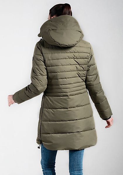 Polarino Wintermantel Warm wattiert. Obermaterial wasserabweisend günstig online kaufen