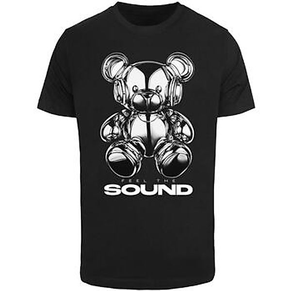 Mister Tee  T-Shirt T-shirt  Feel The Sound Chrome Bear günstig online kaufen