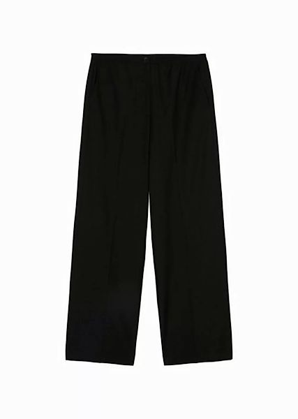 Marc O'Polo 5-Pocket-Hose weite Hose MARC O´POLO schwarz günstig online kaufen